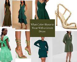 Shoe Styles That Perfectly Complement a Green Dress