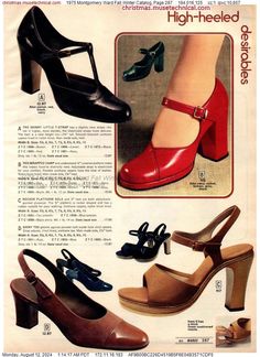 The Iconic 60s Shoes: A Journey Through Style and Innovation