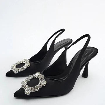 black wedding shoes