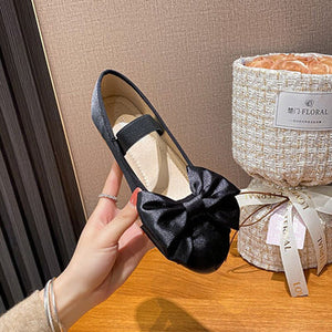 Embracing Elegance: The Timeless Allure of Bow Shoes