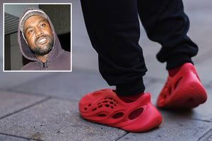 Stepping into Kanye West's World of Footwear