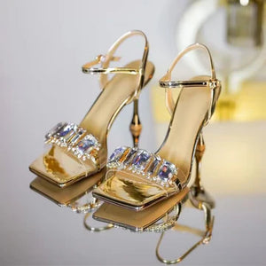 Shimmering Elegance: The Timeless Allure of Gold Prom Shoes