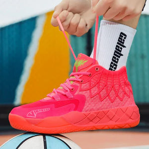 Embracing Elegance at the Court: A Deep Dive into Pink Basketball Shoes