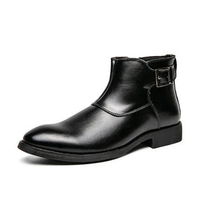 Timeless Style and Modern Edge: The Allure of Men's Pointed Toe Boots