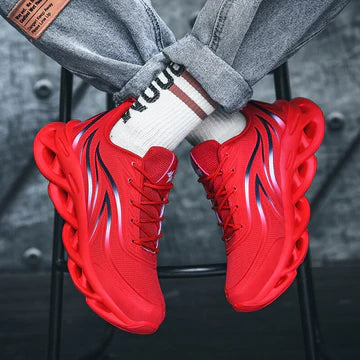 red tennis shoes for women