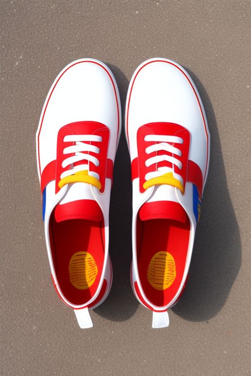 ronald mcdonald shoes