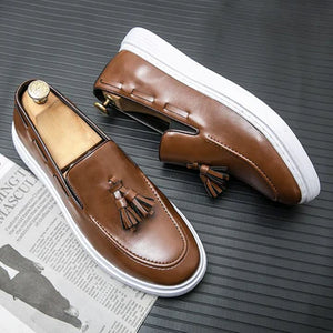 ﻿Tan Dress Shoes: A Timeless Classic with Modern Appeal