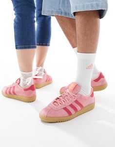 adidas pink shoes