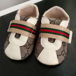 The Luxury of Baby's First Gucci Shoes
