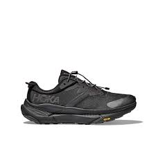 black hoka shoes