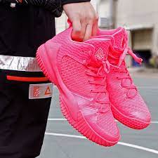 Hot Pink Basketball Shoes: Where Style Meets Performance on the Court