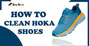 how to clean hoka tennis shoes