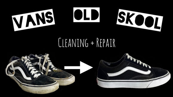 how to fix vans shoes
