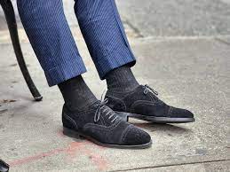 Unveiling the Elegance of Black Suede Shoes: A Timeless Fashion Statement