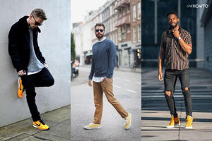 Styling Tips: What to Wear with Men's Yellow Shoes