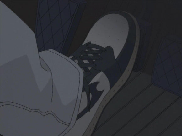 what shoes does takumi wear