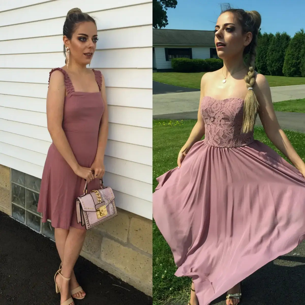 What Color Shoes to Wear with a Mauve Dress? Unveil Stylish Pairing Ti ...