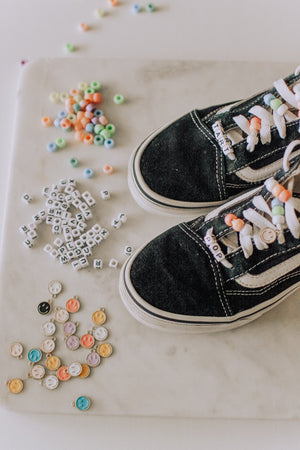 Unveiling the Trend: Beads on Shoes