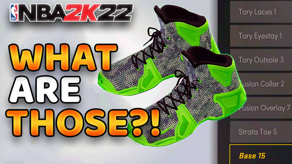 how to change shoes in mycareer 2k21