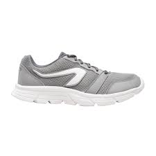 grey running shoes mens