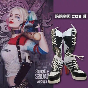 Unveiling the Iconic Footwear of Harley Quinn: Find Your Perfect Pair at Empire Coastal