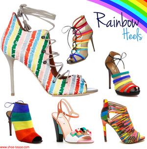 What to Wear with Rainbow Shoes: A Colorful Fashion Guide