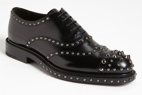 mens studded shoes