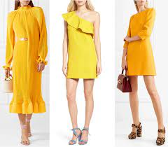 what shoes go with yellow dress