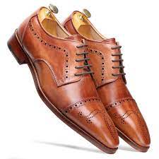 brown designer shoes