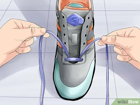 how to lace skateboarding shoes