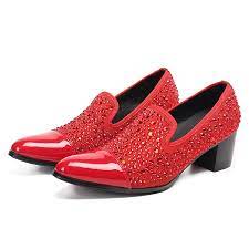 Stepping into Confidence: My Affair with Red Dress Shoes