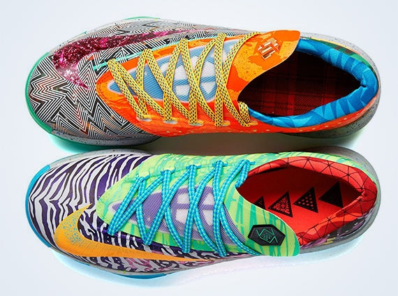 what the kds 6 shoes