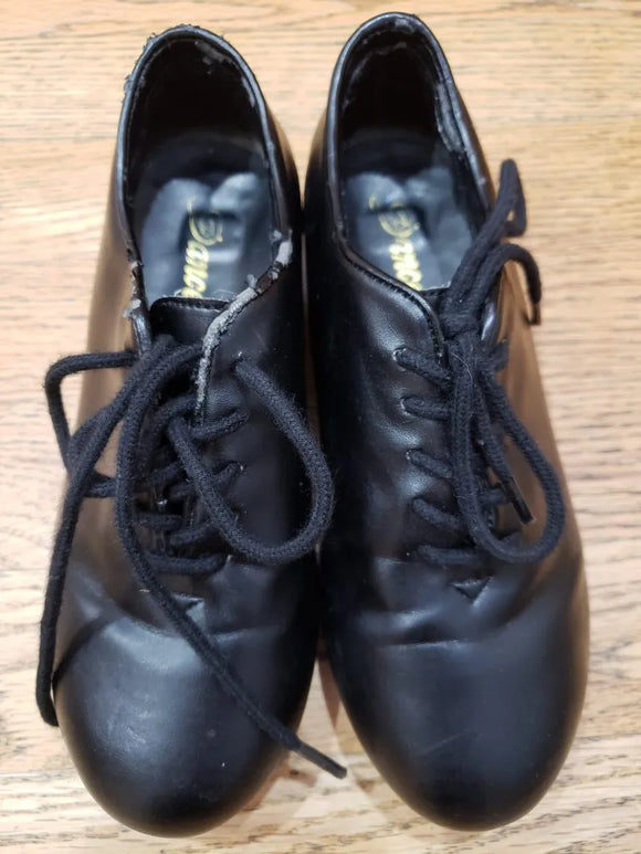 how to lace tap shoes
