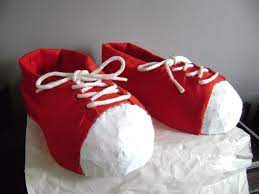 how to make clown shoes