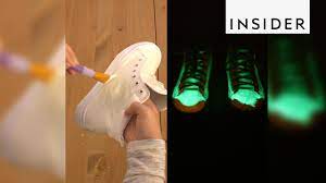 how to make your shoes glow