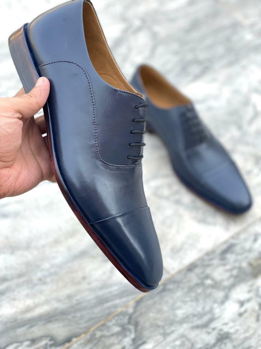 Men's Blue Dress Shoes: Elevate Your Style with Empire Coastal ...