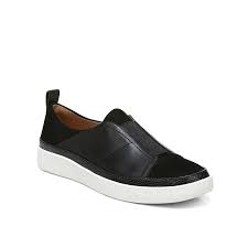 black slip on shoes women