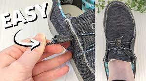 How to Adjust Hey Dude Shoes for a Perfect Fit