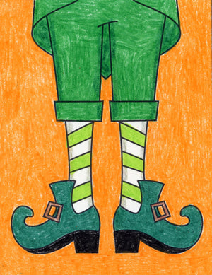 How to Draw Leprechaun Shoes: Unleash Your Artistic Skills!