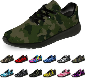 Camo Tennis Shoes: Unleash Your Style on the Court