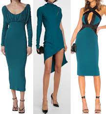 Finding the Perfect Shoe Color for a Teal Dress