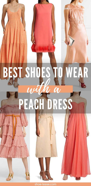 :What Shoes to Wear with a Peach Dress: Finding the Perfect Pair**