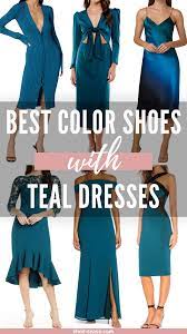 What Color Shoes to Wear with a Teal Dress: A Stylish Guide to Elevate Your Look