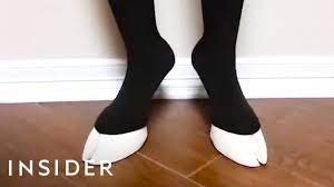 how to make hooved shoes