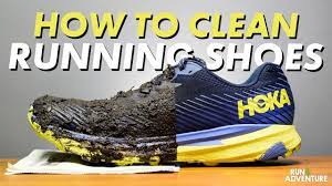 how to clean my hoka shoes