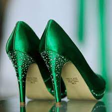 Emerald Green Wedding Shoes: A Timeless Choice for Your Special Day