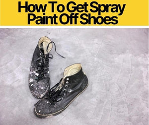 Salvaging Style: How to Get Spray Paint off Leather Shoes