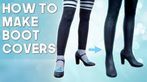 how to make cosplay shoes