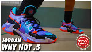 jordan why not .5 basketball shoes