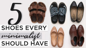 ** How Many Shoes Should I Own as a Minimalist?**